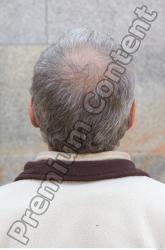 Head Hair Man Slim Overweight Street photo references